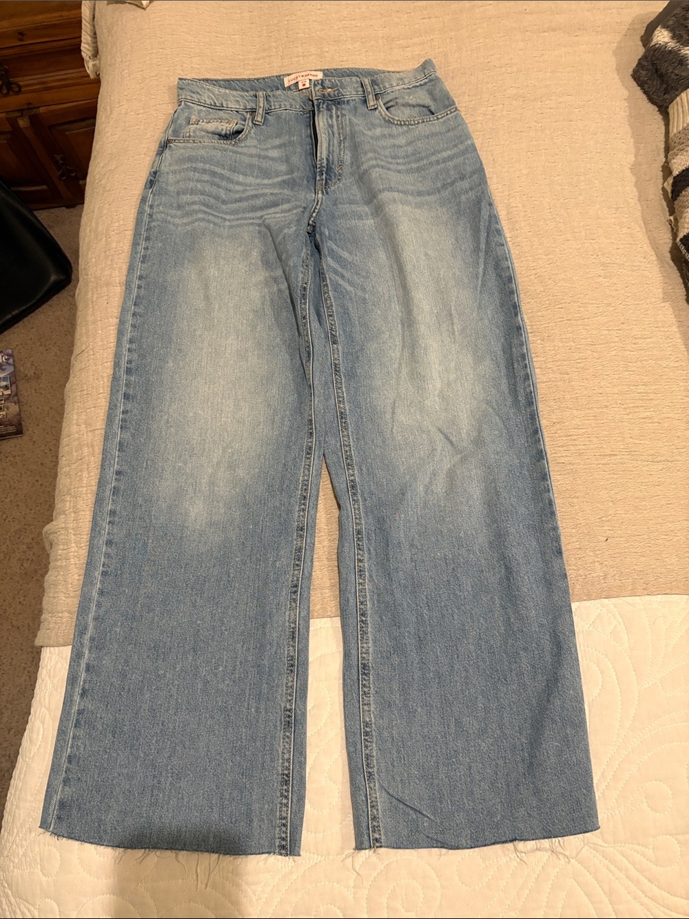 LUCKY BRAND Wide Leg High Rise Women’s Jeans